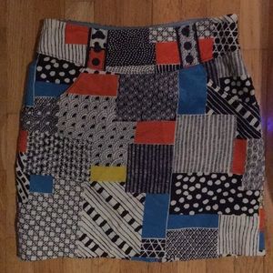Abstract Anthro skirt